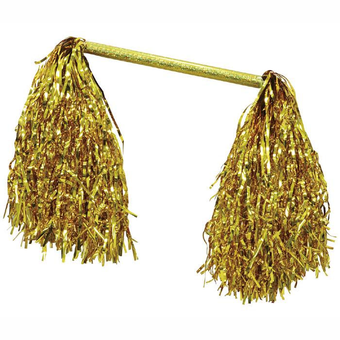 ミニポンポンバトン ゴールド バトン チア 応援 運動会 イベント 小道具 グッズ アイテム 雑貨 競技 遊戯 ダンス アーテック 4225 やるきゃんヤフー店 通販 Yahoo ショッピング