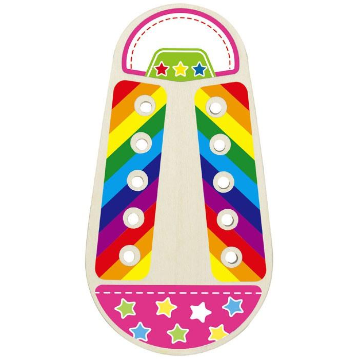 くつひもむすび 靴紐結び 知育玩具 教材 学ぶ 覚える 考える おもちゃ お絵かき イラスト 図工 幼児 子供 アーテック 6870 やるきゃんヤフー店 通販 Yahoo ショッピング