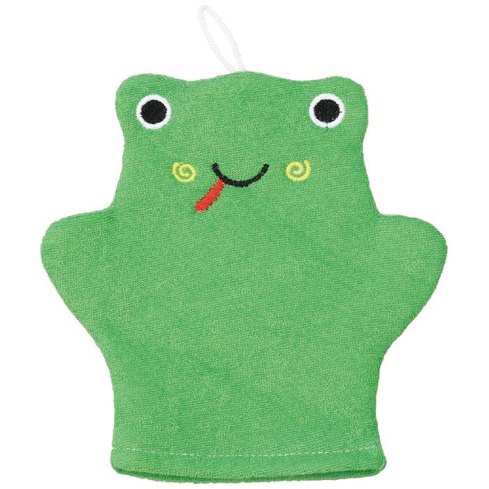 高級品 ボディウォッシュミトン かえる 体洗い用手袋 ボディタオル バス お風呂 グッズ