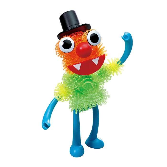 もじゃピタブロックdx おもちゃ 玩具 つなげて楽しい カラフル 丸型 もじゃもじゃ ブロック オモチャ 知育玩具 やるきゃんヤフー店 通販 Yahoo ショッピング