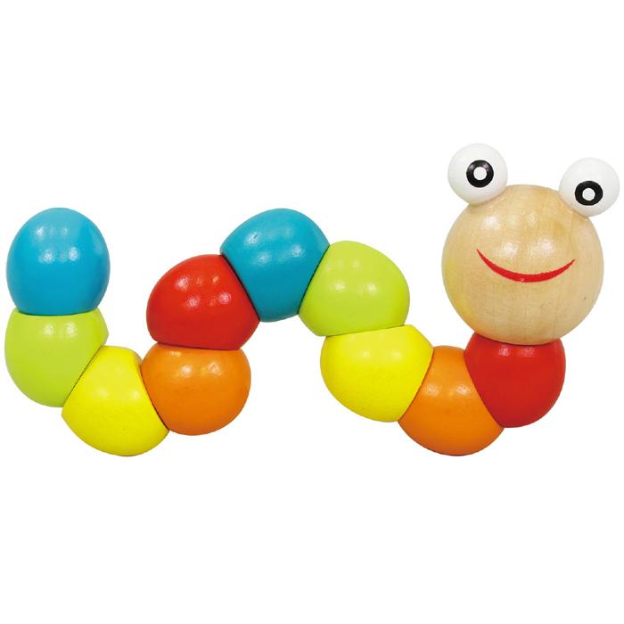 くねくねイモムシ 芋虫 木 木材 玩具 おもちゃ 自由自在 曲がる 幼児 子供 部屋 遊び かわいい プレゼント アーテック 7114 やるきゃんヤフー店 通販 Yahoo ショッピング