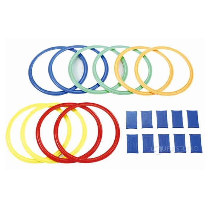 あすつく ケンケンパリング けんけんぱ 片足とび 輪 輪っか 運動 スポーツ 体幹 トレーニング アーテック 7629 やるきゃんヤフー店 通販 Yahoo ショッピング