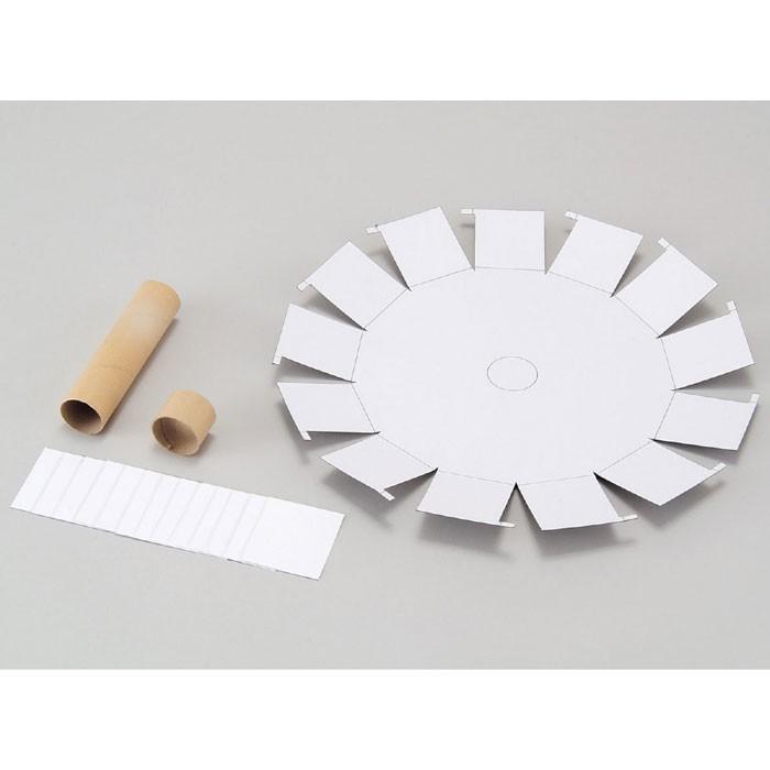 回転アニメーション ゾートロープ 回転のぞき絵 図工 工作 手作り 夏休み 宿題 課題 玩具 おもちゃ アーテック やるきゃんヤフー店 通販 Yahoo ショッピング