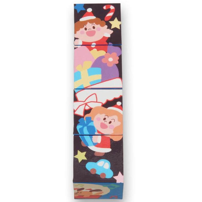 クリスマスキューブパズル 図工 工作 クラフト お絵かき イラスト オリジナル Xmas プレゼント 幼児 子供 アーテック 776 やるきゃんヤフー店 通販 Yahoo ショッピング