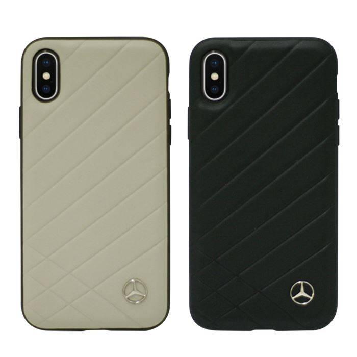 Iphonexs Iphonex 対応 5 8インチモデル ケース メルセデスベンツ 公式ライセンス品 Mercedes Benz ハードケース 本革 Pattern Ii ベンツ シンプル 高級感 v やるきゃんヤフー店 通販 Yahoo ショッピング
