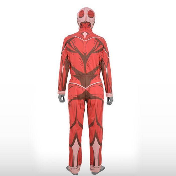 公式 正規ライセンス 進撃の巨人 超大型巨人 コスチュームセット メンズサイズ コスプレ アニメ キャラクター コスチューム 衣装 仮装 変装 4531894544203v やるきゃんヤフー店 通販 Yahoo ショッピング