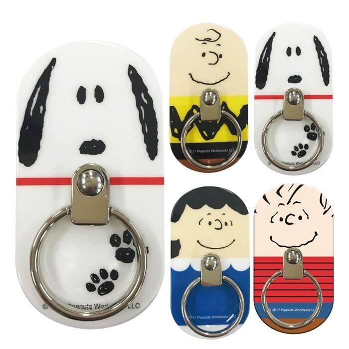 マルチリング スマートフォンリング スマホリング バンカーリング ピーナッツ マルチリング 落下防止 Ring Peanuts スヌーピー Snoopy v やるきゃんヤフー店 通販 Yahoo ショッピング