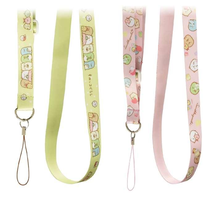 ネックストラップ ロングストラップ スマホストラップ すみっコぐらし すみっこぐらし ネックストラップ v やるきゃんヤフー店 通販 Yahoo ショッピング