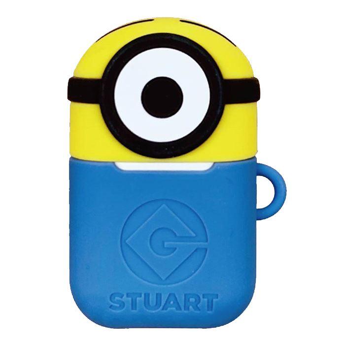 Airpods エアポッズ エアーポッズ ケース カバー シリコンケース 怪盗グルーシリーズ ミニオン Airpods 第2世代対応 コンパクト 持ち歩き スチュアート やるきゃんヤフー店 通販 Yahoo ショッピング