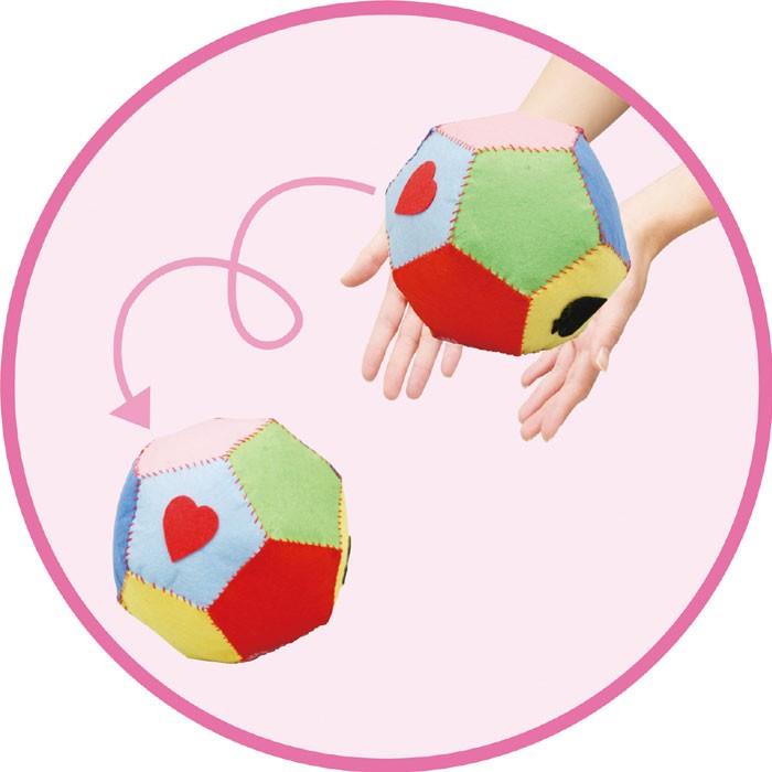 フェルトボール作り サッカー ボール 手作り オリジナル 家庭科 裁縫 学習 玩具 作品 課題 宿題 かわいい アーテック 1451 やるきゃんヤフー店 通販 Yahoo ショッピング