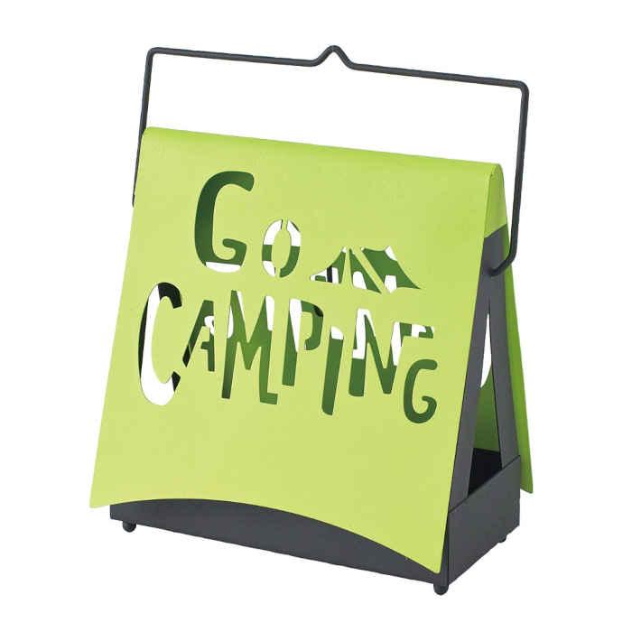 蚊取り線香入れ 蚊遣り 蚊やり アイアン蚊遣り Go Camping 蚊取り線香立て 蚊取り線香ホルダー おしゃれ 虫除け対策 キャンプ アウトドア