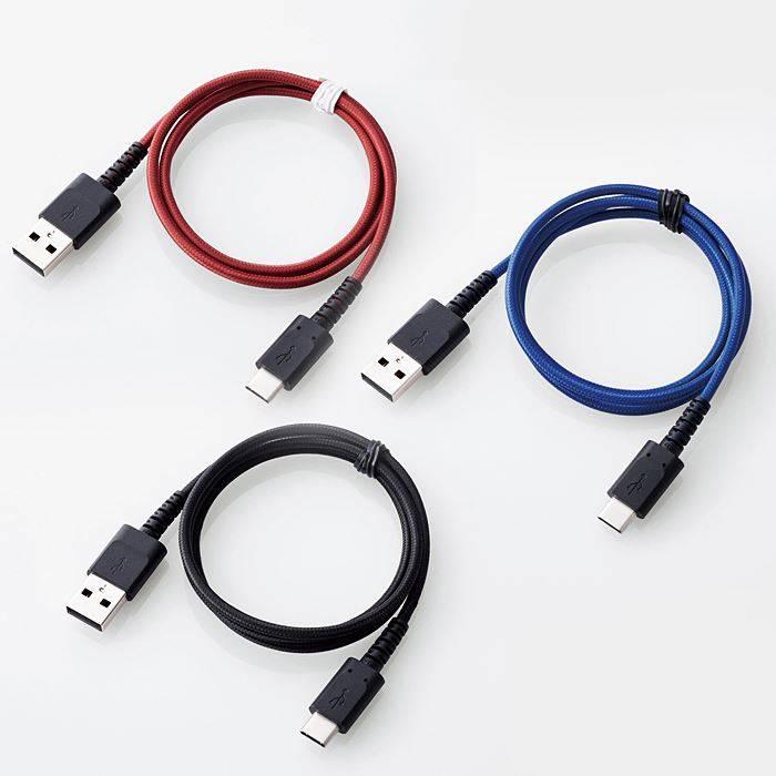 代引不可 ケーブル USB Type-C 充電ケーブル 通信ケーブル 0.7m 70cm 高耐久 3A対応 超急速充電 断線に強い高耐久ケーブル  Certified Hi-Speed USB 正規認証品 :4549550114561v:やるきゃんヤフー店 - 通販 - Yahoo!ショッピング