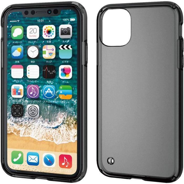 代引不可 Iphone 11 6 1inch ケース カバー ハイブリッドケース 耐衝撃 透明 シンプルスタイル エレコム Pm A19chvc v やるきゃんヤフー店 通販 Yahoo ショッピング