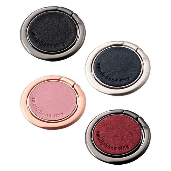 スマホリング 薄型 バンカーリング ホールドリング 落下防止 シンプル おしゃれ エレコム P Strsll v やるきゃんヤフー店 通販 Yahoo ショッピング