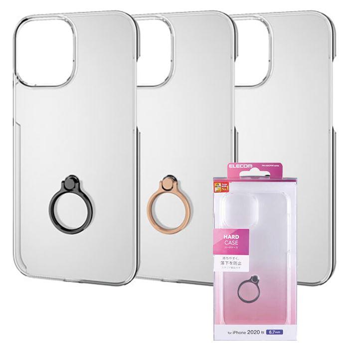 Iphone 12 Pro Max ハードケース 落下防止リング付 スタンド機能 エレコム Pm 0cpvr v やるきゃんヤフー店 通販 Yahoo ショッピング