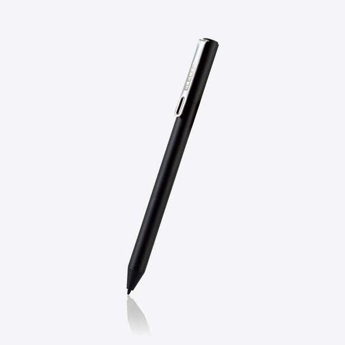 代引不可 タッチペン USI規格対応 電池式アクティブタッチペン 極細 定価 【55%OFF!】 1.5mm ブラック P-TPUSI01BK エレコム