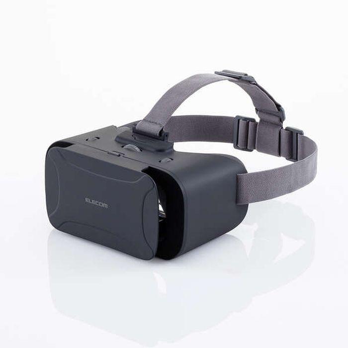 あすつく 代引不可 VRゴーグル スタンダード VRグラス 臨場感 映像 ブラック エレコム VRG-X02BK :4549550230445:やるきゃんヤフー店 - 通販 - Yahoo!ショッピング あすつく 代引不可 VRゴーグル スタンダード VRグラス 臨場感 映像 ブラック エレコム VRG-X02BK :4549550230445:やるきゃんヤフー店 - 通販 - Yahoo!ショッピング