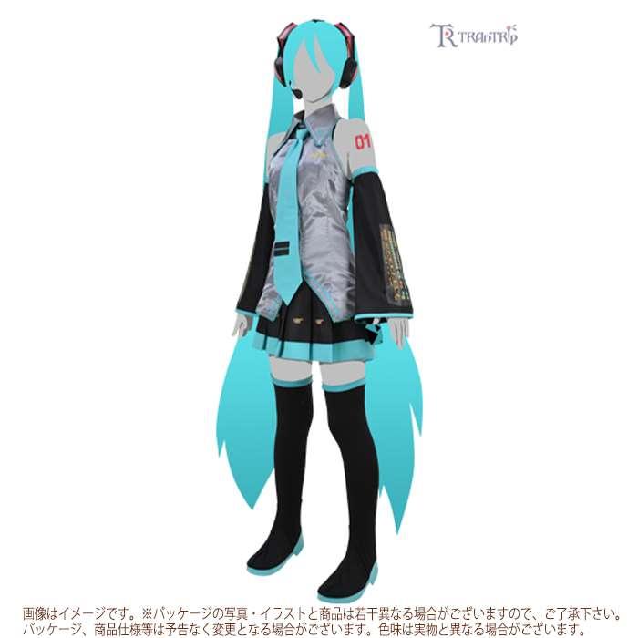公式 正規ライセンス 初音ミク コスチュームセット Ver 2 0 レディースサイズ Ladies 女性サイズ コスプレ コスチューム v やるきゃんヤフー店 通販 Yahoo ショッピング