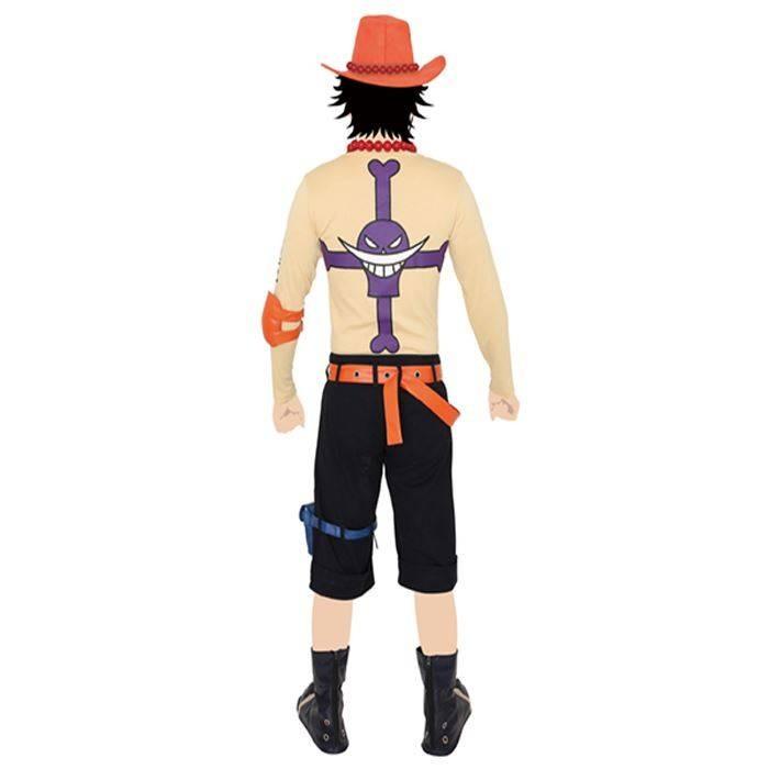 公式 正規ライセンス ワンピース ポートガス D エース コスチュームセット メンズサイズ コスプレ アニメ キャラクター コスチューム 衣装 仮装 変装 v やるきゃんヤフー店 通販 Yahoo ショッピング