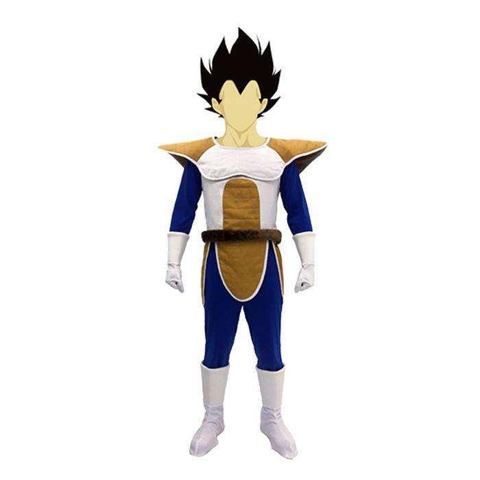 あすつく 公式 正規ライセンス ドラゴンボール ベジータ戦闘服 リニューアル Mens Freeサイズ メンズフリーサイズ Dragonball ベジータ やるきゃんヤフー店 通販 Yahoo ショッピング