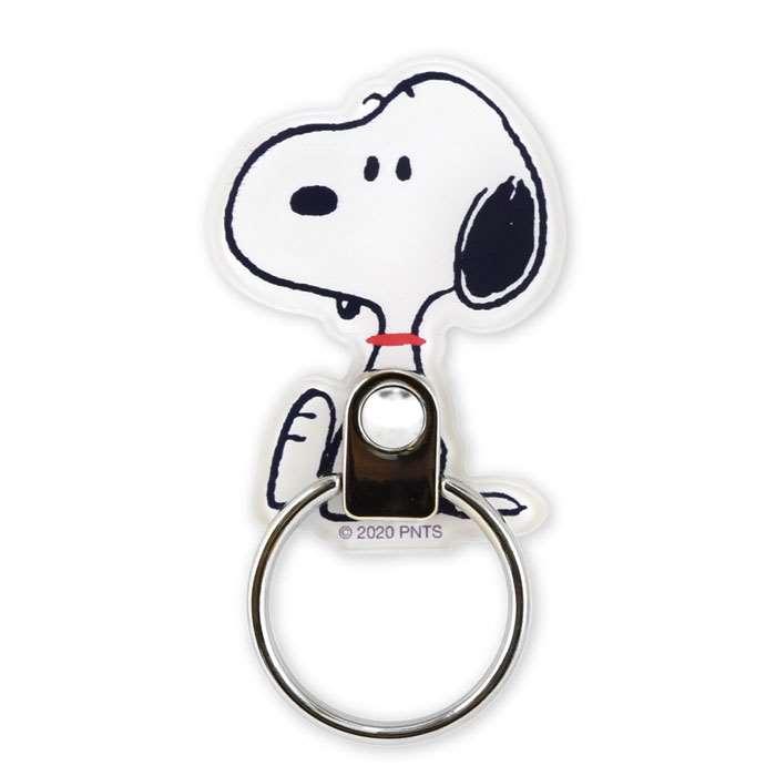 即日出荷 スマートフォンリング スマホリング マルチリング ピーナッツ ダイカット マルチリング バンカーリング 落下防止 Peanuts やるきゃんヤフー店 通販 Yahoo ショッピング