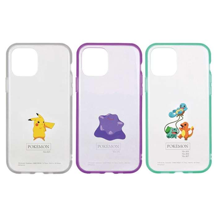 Iphone12 Iphone12pro 対応 6 1インチ ケース Iiiifit Clear イーフィットクリア ポケットモンスター Pokemon ハイブリッドケース v やるきゃんヤフー店 通販 Yahoo ショッピング