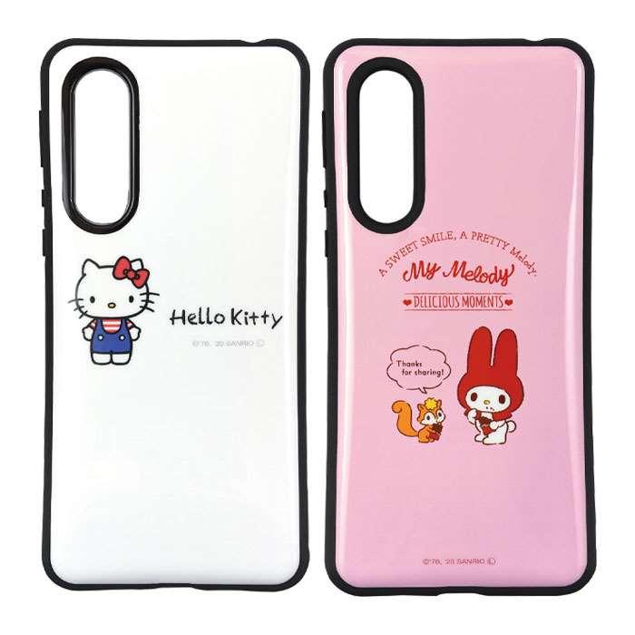 Sharp Aquos Zero5g Basic 対応 ケース カバー サンリオキャラクターズ Sanrio Iiiifit イーフィット ハイブリッドケース v やるきゃんヤフー店 通販 Yahoo ショッピング