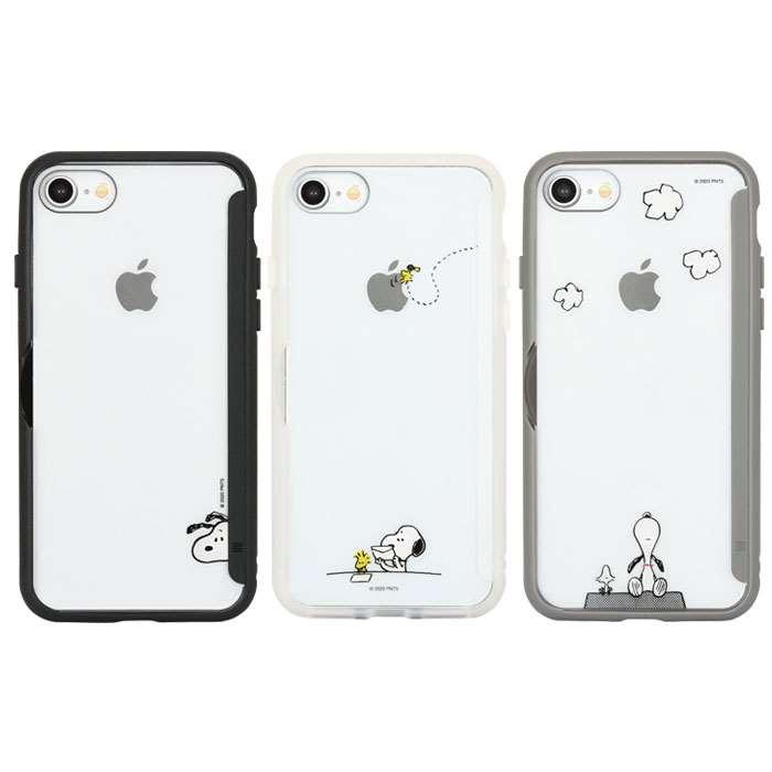 Iphonese 第2世代 Iphone8 Iphone7 対応 ケース カバー ピーナッツ スヌーピー Showcase スマートフォンケース 扉タイプ v やるきゃんヤフー店 通販 Yahoo ショッピング