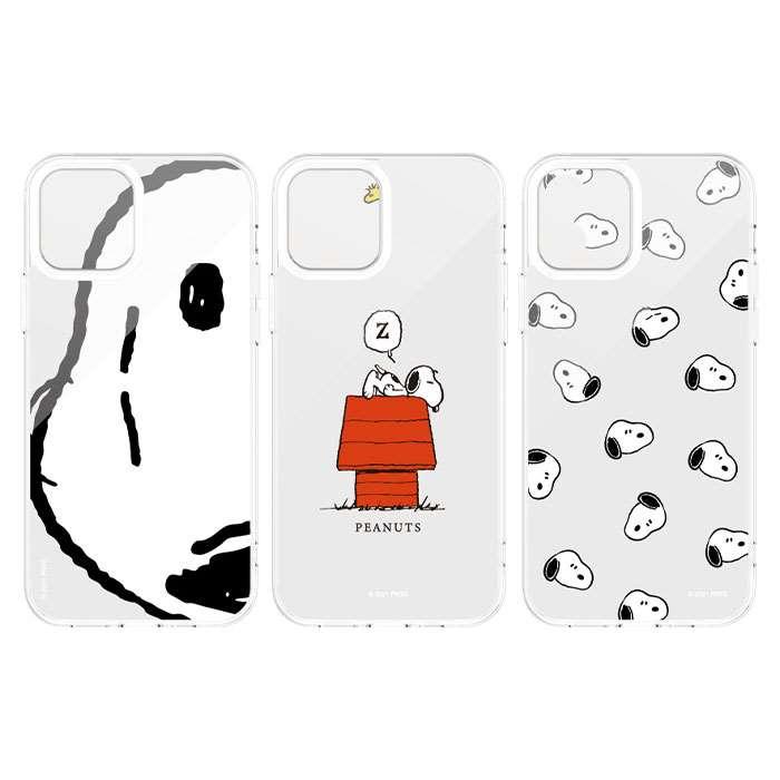 Iphone12 対応 Iphone 12 ケース カバー Peanuts スヌーピー Iiiifit Crystal Shell v やるきゃんヤフー店 通販 Yahoo ショッピング