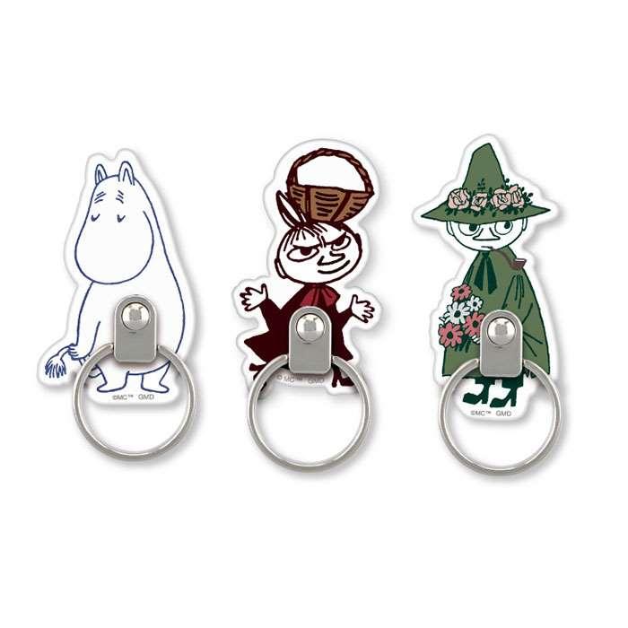 スマホリング スマートフォンリング ムーミン マルチリング バンカーリング Moomin v やるきゃんヤフー店 通販 Yahoo ショッピング