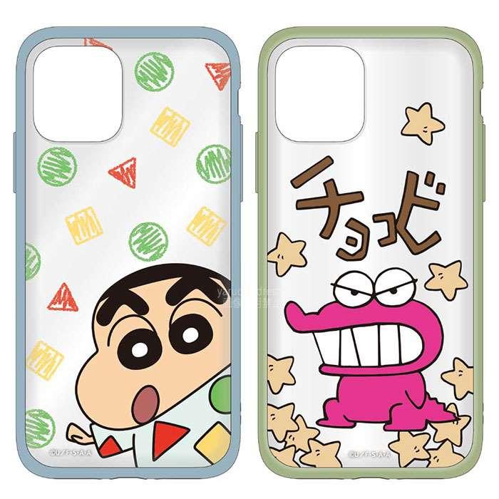 Iphone12 Iphone12pro 対応 6 1インチ ケース カバー クレヨンしんちゃん Iiiifit Clear イーフィットクリア ハイブリッドケース v やるきゃんヤフー店 通販 Yahoo ショッピング