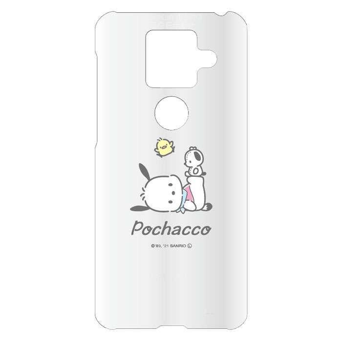 Sharp Aquos Sense4 Plus対応 ケース カバー サンリオキャラクターズ ポチャッコ ハードケース Sanrio やるきゃんヤフー店 通販 Yahoo ショッピング