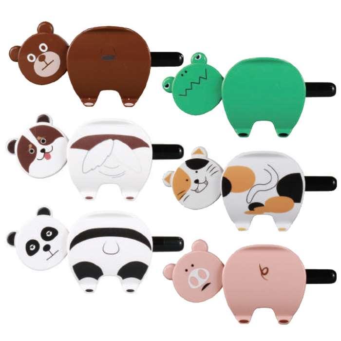 どうぶつクリップペン くびふりノック 油性ボールペン 文房具 クリップペン 動物 アニマル 筆記用具 文具 かわいい 新生活 新入学 v やるきゃんヤフー店 通販 Yahoo ショッピング