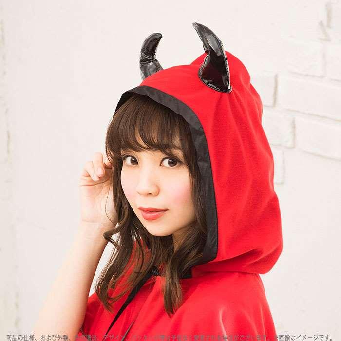 Hw デビルフードケープ ハロウィン コスプレ 衣装小物 コスプレグッズ デビル フードケープ 悪魔 Devil男女兼用 やるきゃんヤフー店 通販 Yahoo ショッピング