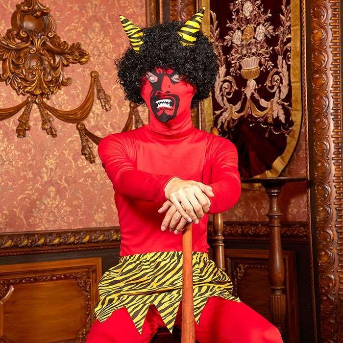 節分 リアル鬼 赤鬼 メンズサイズ おに オニ 全身フルセット 豆まき 鬼 コスプレ コスチューム 仮装 変装 やるきゃんヤフー店 通販 Yahoo ショッピング