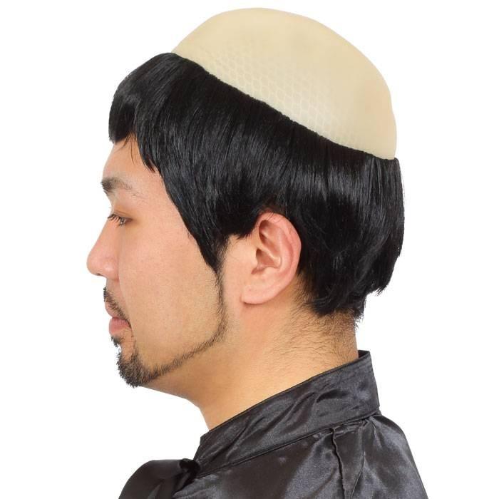 カツランド ザビエル かつら 宣教師 ハゲ頭 かぶりもの パーティ 変装 仮装 宴会 コスプレ 小道具 クリアストーン やるきゃんヤフー店 通販 Yahoo ショッピング
