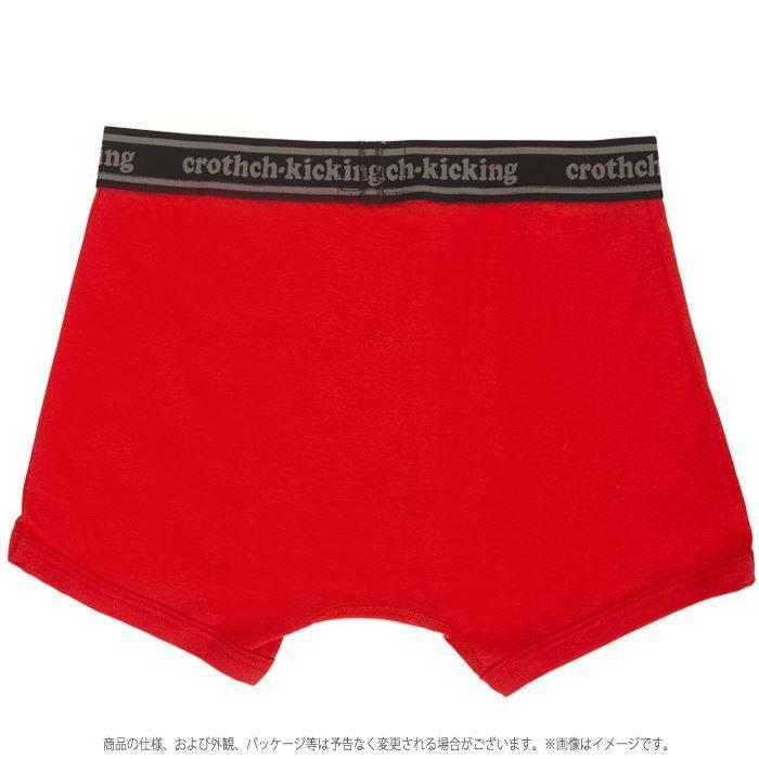 メンズ 男性用 おもしろパンツ ボクサーパンツ 漢の美 巨チンの星 アンダーウエア 下着 おもしろ下着 ひとこと 文字 ネタ ジョーク プレゼント 赤パン v やるきゃんヤフー店 通販 Yahoo ショッピング