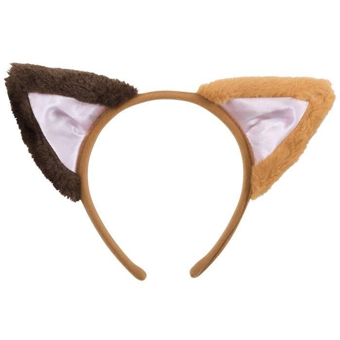 猫耳カチューシャ 立ち耳 ミケネコ ねこみみ ヘアアクセ コスプレ 小道具 グッズ 仮装 変装 クリアストーン やるきゃんヤフー店 通販 Yahoo ショッピング