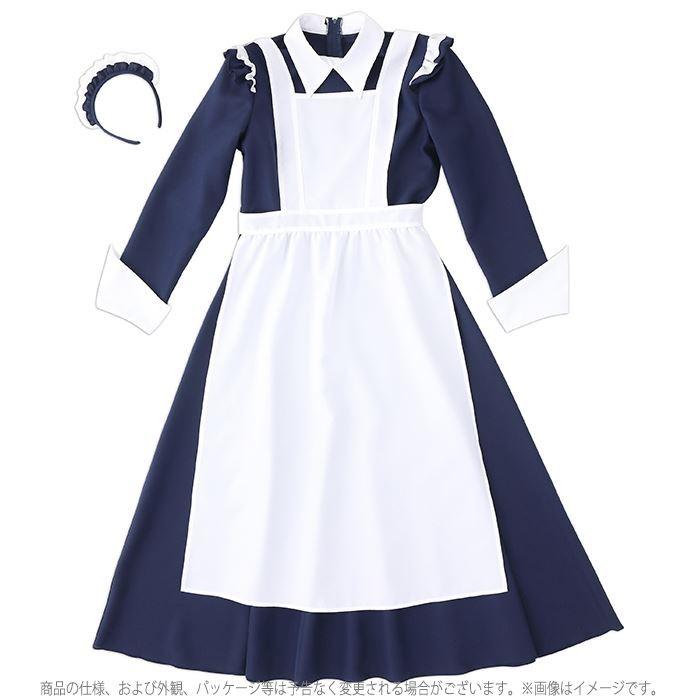 クラシカル ロイヤルメイド メイド服 ロング丈 ワンピースタイプ コスプレ コスチューム 衣装 仮装 変装 おしゃれ かわいい やるきゃんヤフー店 通販 Yahoo ショッピング