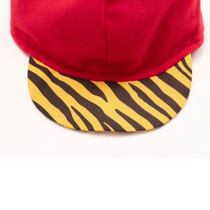 あすつく 赤鬼キャップ ベビー 節分 豆まき 赤鬼 トラ柄 コスプレキャップ ベビーサイズ 赤ちゃん用 ツノ付き帽子 おに オニ やるきゃんヤフー店 通販 Yahoo ショッピング