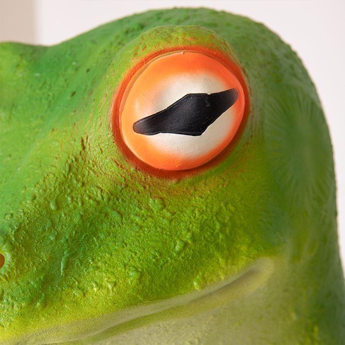 ラバーマスク カエル 仮装 変装 リアル おもしろ マスク ジョーク 爆笑 宴会 コスプレ パーティグッズ 蛙 かえる Frog クリアストーン やるきゃんヤフー店 通販 Yahoo ショッピング