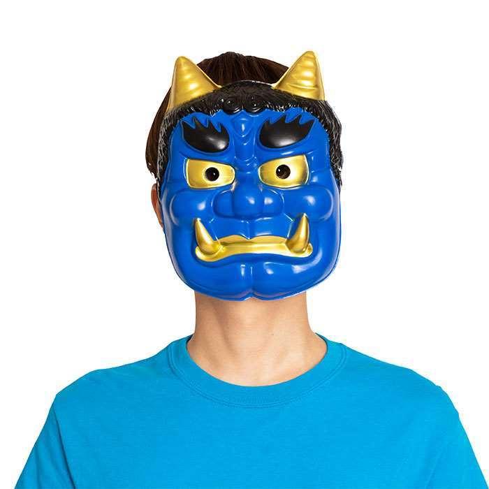 福袋 仮装グッズ 鬼お面 豆まき 節分 青鬼 おめん 青 鬼のお面 変装 クリアストーン 小道具 その他仮装グッズ Www We Job Com