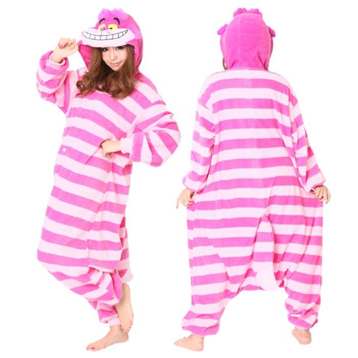 ランキング受賞 着ぐるみ 大人用 チシャネコ フリース着ぐるみ 男女兼用 大人サイズ キャラクター Disney ディズニー チシャ猫 不思議の国のアリス きぐるみ サザック Rbj 050 送料無料 沖縄 離島除く 宅配便出荷 午前9時迄のご注文で当日出荷予定 休日除 着ぐるみ