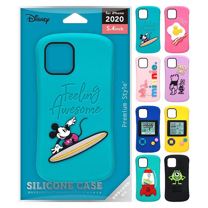 Iphone 12 Mini シリコンケース 耐衝撃 耐振動 アンチダスト ディズニー キャラクターケース Pga Pg Dscf01 v やるきゃんヤフー店 通販 Yahoo ショッピング