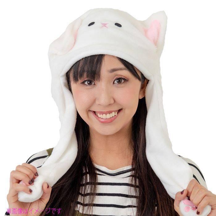 耳が動く ぱたぱたキャップ ぱたぱた帽子 ぱたぱたねこ ぴょこぴょこ動く にゃんこ ねこ耳 猫耳 キャップ 猫 ネコ かぶりもの かわいい Sns 動画 配信 やるきゃんヤフー店 通販 Yahoo ショッピング