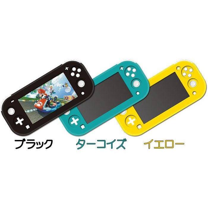 ニンテンドー スイッチ ライト Nintendo Switch Lite 用 シリコンケース 手触りの良いシリコン素材 アローン Alg Nsmsc v やるきゃんヤフー店 通販 Yahoo ショッピング
