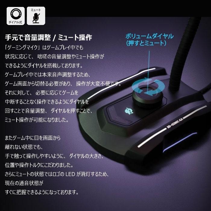 ゲーミングマイク ゲーミングチーム監修 Usb接続 全指向性マイク Ps4利用可能 Area エアリア Sd U2mic Ga やるきゃんヤフー店 通販 Yahoo ショッピング