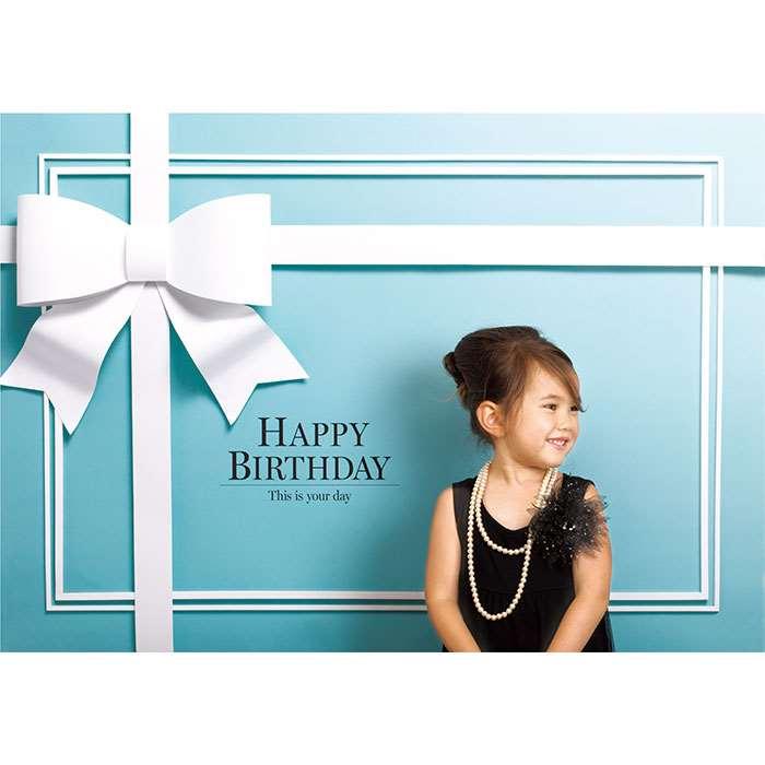 イエスタ Happy Birthday ロイヤルブルー背景 壁紙 フォトポスター 写真 撮影 ハッピーバースデー 誕生日 記念写真 クリアストーン やるきゃんヤフー店 通販 Yahoo ショッピング