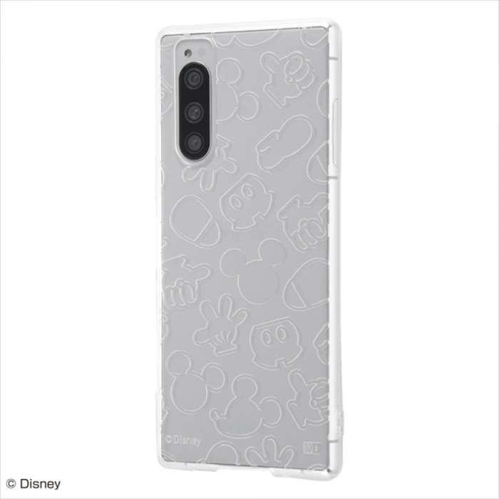 Xperia 5 ケース カバー ディズニー Disney Tpu ソフトケース クリアケース キラキラ ミッキー 衝撃吸収 レイアウト Rt Rdxp5a Mkm やるきゃんヤフー店 通販 Yahoo ショッピング
