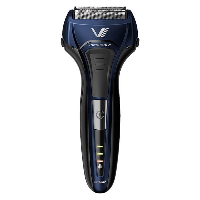 髭剃り 電気シェーバー 4枚刃 往復式 濃いヒゲも素早くカット 本体丸洗い Web限定セット 替刃付属 ブルー マクセルイズミ Izf V559 A Ea やるきゃんヤフー店 通販 Yahoo ショッピング
